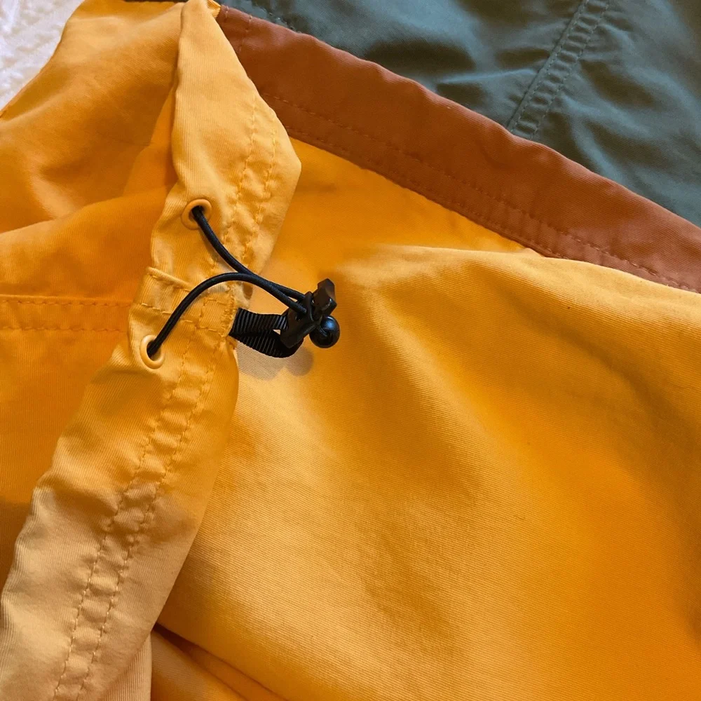 L.L. Bean Mountain Classic Multi-Color Hooded Anorak - Picture 11 of 16